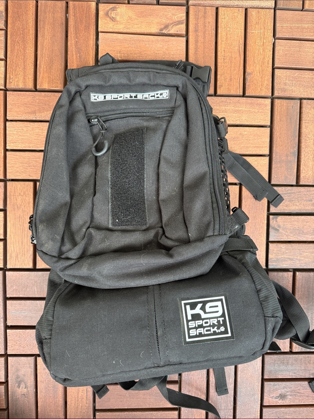 K9 Sport Sack - Medium Black Dog Carrier Backpack